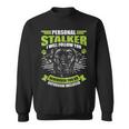 Labrador Fan Personal Stalker Labrador Sweatshirt