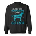 Labrador Glitter Dog Hair Dog Owners Sweatshirt