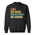 Lars Slogan Sweatshirt