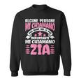Le Persone Più Importanti Mi Chiamano Zia Super Regalo Felpa