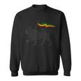 Leone Di Giuda Rasta Reggae Ragga Roots AbbigliamentoFelpa