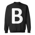 Letter B Sweatshirt