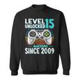 Level 15 Unlocked Compleanno 15 Anni Regalo 15 Anni Maschio Felpa