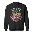 Level 37 Jahre Geburtstags Männer Gamer 37 Geburtstag Sweatshirt