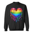 Lgbtq Corazón Arco Iris Orgullo Gay Lgbt Sin Mangas Camisa de entrenamiento