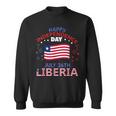 Liberia 177Th Independence Day Liberian Pride Liberia Flag Sweatshirt