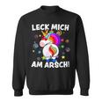 Lick Mich Am Arsch Sweatshirt