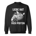 Liebe Hatier Pfoten Dalmatian Dalmatian Owner Dalmatian Sweatshirt