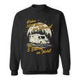 Lieber 1000 Sterne Am Himmel Caravan Camper Motorhome Sweatshirt