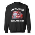 Lieblings Schlaf Pyjamas Children's Fire Brigade Sweatshirt