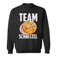 Lieblingsessen Team Schnitzel Sweatshirt