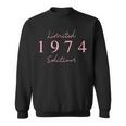 Limited Edition 1974 Geburtstag 1974 Geboren 1974 Jahrgang Sweatshirt