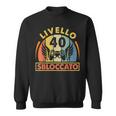 Livello 40 Sbloccato 1984 Anni 40 Compleanno Donna Uomo Felpa