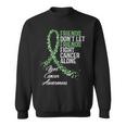 Liver Cancer Awareness Friends Fighter Warrior Support Sweatshirt