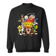 Looney Toons Con Personaggio Felpa