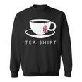 I Love English Tea Uk Flag Fun Novelty Souvenir Memorabilia Sweatshirt