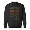 Love Heart Autry Grungeintage Style Nero Autry Felpa