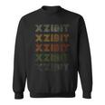 Love Heart Xzibit Grungeintage Style Xzibit Sweatshirt