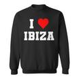 I Love Ibiza Sweatshirt