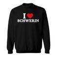 I Love Schwerin Sweatshirt