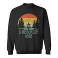 Lüneburg Heide I Celle Motorcycle For Hikers And Biker Sweatshirt