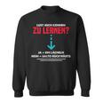 Lust Mich Kennen Zu Lern Anmach Slogan Party Sweatshirt