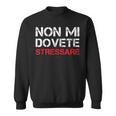 Magliette Divertenti Scritte Frasi Non Mi Dovete Stressare Felpa