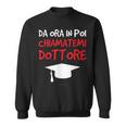 Magliette Manica Corta Regalo Laureato Chiamatemi Dottore Felpa