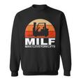 Man I Love Forklifts Sweatshirt