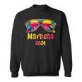 Marbella 2024 Occhiali Da Sole Outfit Marbella Felpa