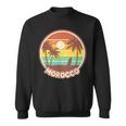 Maroc Beach Cool Retro Surf Souvenir Cadeau Sweater e