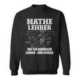 Mathelehrer S Sweatshirt