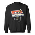 Matita A Cassettaintage Anni '70 '80 Anni '90 Music Mixtape Felpa