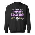 May I Suggest The Roast Beef Embarrassing Adult Humor Sweatshirt