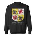 Mecklenburgorpommern German With Crest Sweatshirt