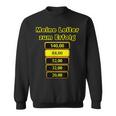 Meine Leiter Zum Erfolg Spielothek Casino Spielhalle Sweatshirt