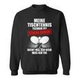 Meine Tischtennis Technik Sweatshirt