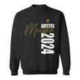 Meister 2024 Aufsteiger Champion Team Football Fun Sweatshirt