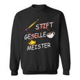 Meister Master Letter Meistertestung Sweatshirt