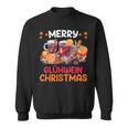 Merry Glühwein Christmas Feuerzangenpunch Christmas Market Sweatshirt