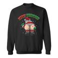 Merry Kissmyass Leck Am Arschom Weihnachtsmann Sweatshirt