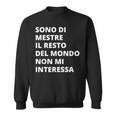 Mestre Città Simpatica Uomo Donna Bambino Souvenir Felpa