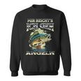 Mir Reicht's Ich Geh Angeln For Anglers Sweatshirt