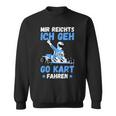 Mir Reichts Ich Geh Go Kart Driving Racing Kart Gokart Boys' Sweatshirt