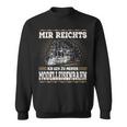 Mir Reichts Ich Geh Zu Meiner Model Railway Sweatshirt