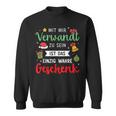 Mit Mirerwandt Einzig Wahre Weihnachten Sweatshirt