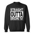 Moba With Gerie Raus Aus Iron Iv S Sweatshirt