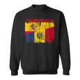 Moldavia España Bandera De La Amistad Moldavia Camisa de entrenamiento