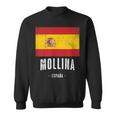 Mollina Spanien Es Flagge Stadt Bandera Sweatshirt