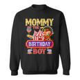Mommy Of The Birthday For Boy Circus Carnival Theme Party Sweatshirt
